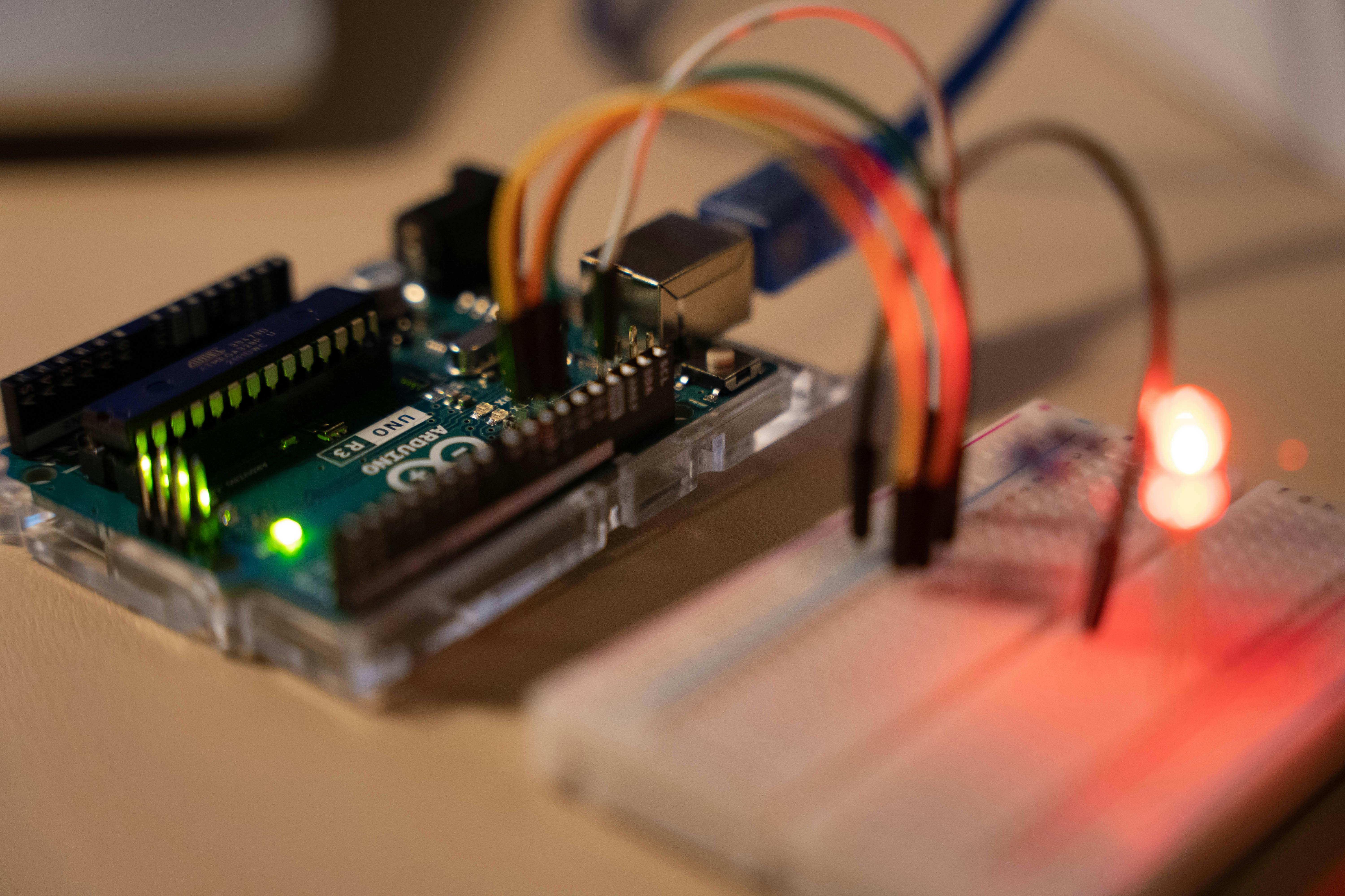 Arduino & embedded development visual from Idea To Project